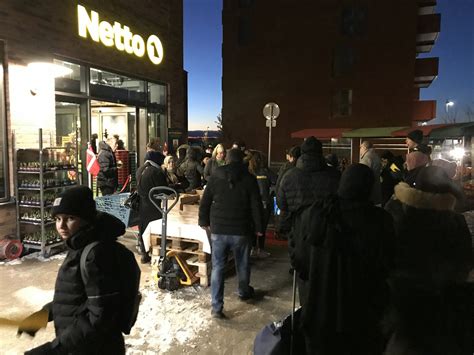 shoppen gudrunsvej|Netto åbnede på Gudrunsvej: ”Tak for at I tænker på。